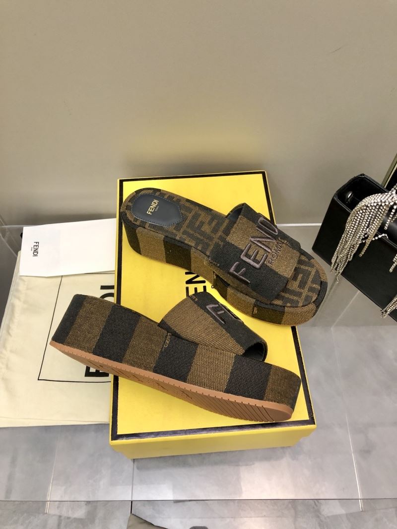 Fendi Slippers